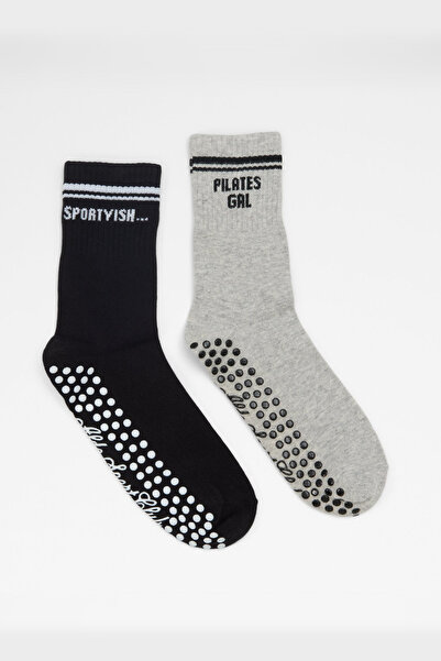 Aldo PILATESCLUB - Kadın Gri Çorap