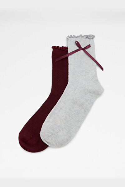 Aldo CUTIEBOW - Kadın Gri Çorap