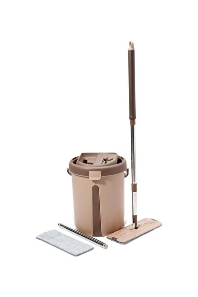 BASURRAH ممسحة مقاومة للخدش، لون بني، 50 سم