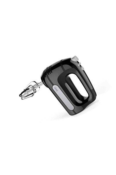 JANO Hand Mixer 6 Speeds with Turbo Black 300W