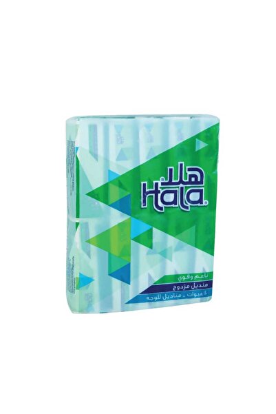 Meven Set Beauty مناديل وجه هلا فيلا، 180 منديل × 10 عبوات - أخضر