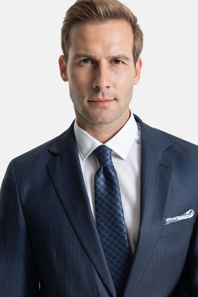 W Collection LACİVERT DÜĞMELİ TAKIM ELBİSE