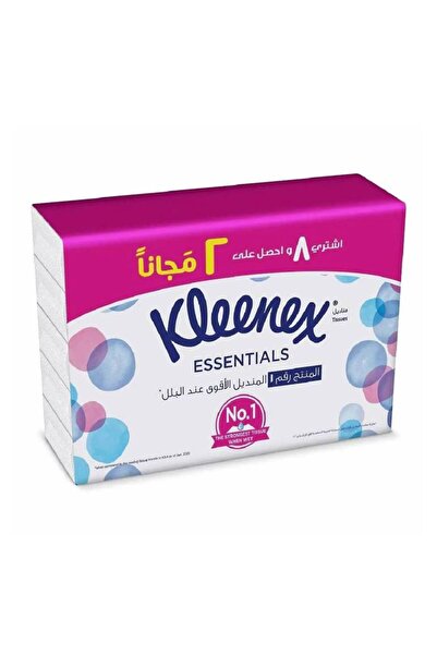 Kleenex Facial Tissues 148 Sheets (8+2 Free)