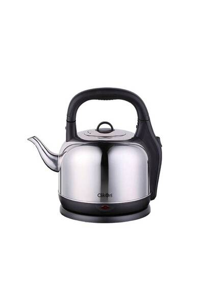 CLIKON غلاية كهربائية من الفولاذ المقاوم للصدأ سعة 4.2 لتر بقوة 2400 واط