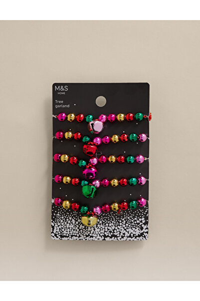 Marks & Spencer Çok Renkli Çanlı Ağaç Süsü