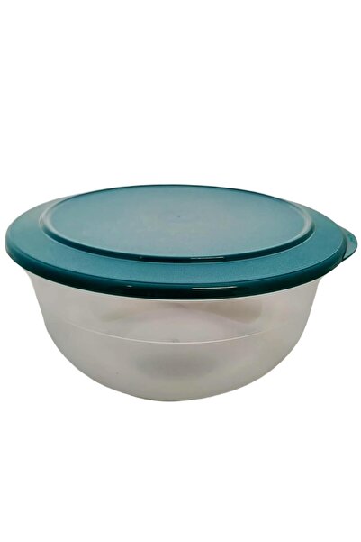 SH TICARET وعاء تقديم من الخزف سعة 3.5 لتر بدون حواف من إنكرو، وعاء تقديم كلا...