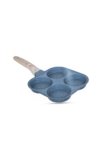 Meven Set Beauty 4-in-1 Breakfast Pan, Gray, 17.5 cm