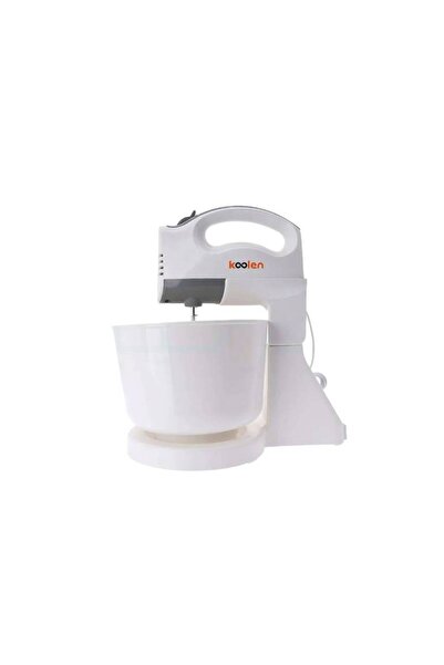 Kolin خلاط يدوي مزود بخطاف للعجين، رمادي، 150 واط