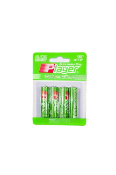 BlackFree Blair Batteries Green 4 Pack AA