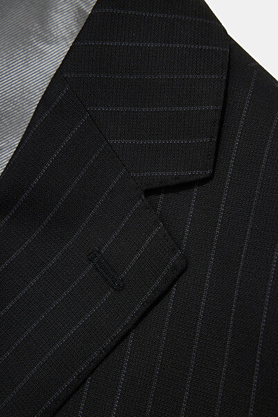 W Collection SİYAH DÜĞMELİ TAKIM ELBİSE