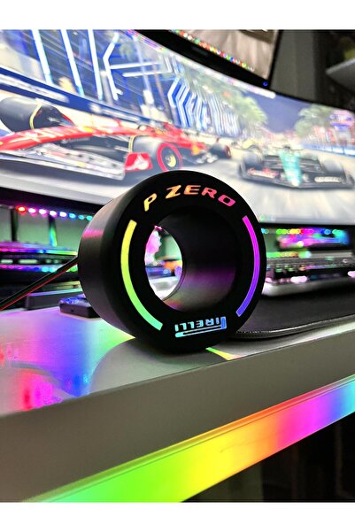 OEM Formula 1 Lastiği P zero Masaüstü Aydınlatma Aksesuarı