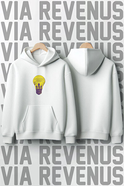 Vordevia Stranger Things cu imprimeu bumbac 100% Calitate Premium cu glugă Swea tricou