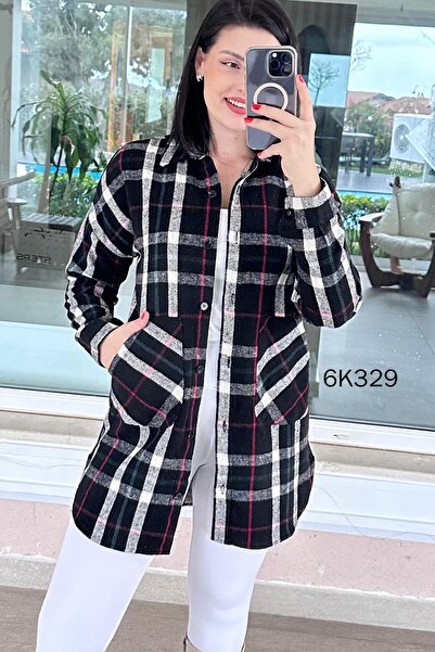 İnce Topuk Tunic Lumberjack Shirt 6K329
