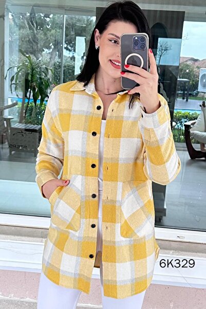 İnce Topuk Tunic Lumberjack Shirt 6K329