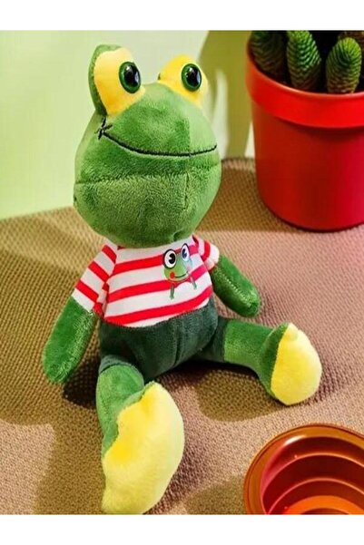 outlet shop Sevimli kurbağa peluş oyuncak