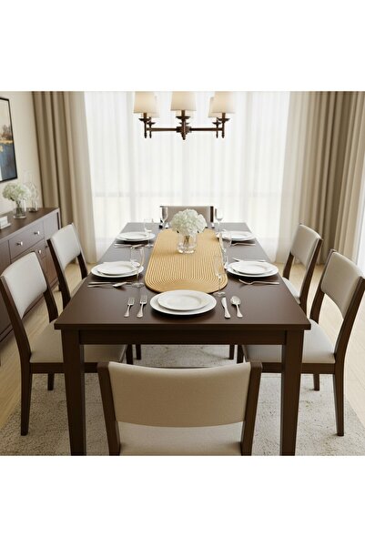 Comfort Craft Decorative Stylish Wicker Runner 33X100 cm - Washable Natural T...