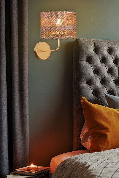 Limon 3D Desing شمعدان دائري حديث |   جسم ديكوري |   مفتاح بسلك |   مصباح حائط بسيط