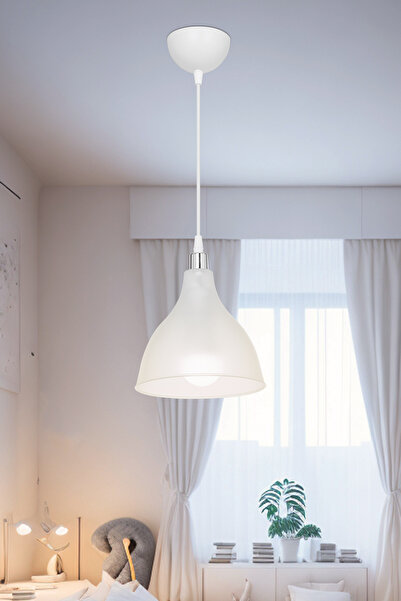 Limon 3D Desing Modern ve Dekoratif Sarkıt Avize Lamba Yatak Odası Salon Mutf...