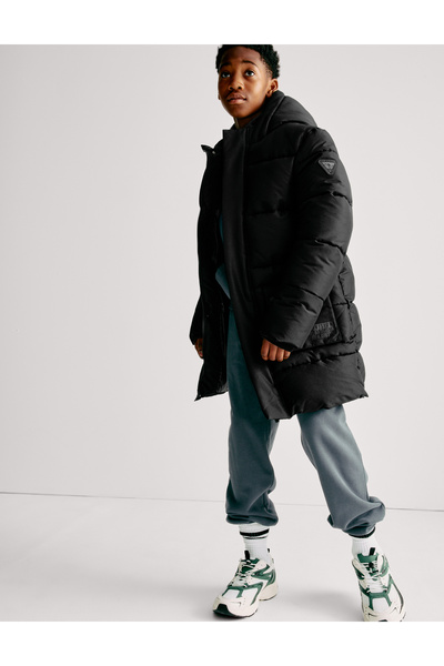 Marks & Spencer Uzun Kesim Dolgulu Mont