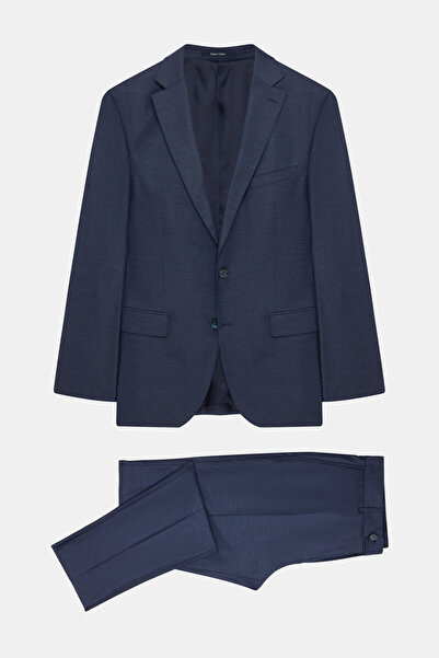 W Collection LACİVERT DÜĞMELİ TAKIM ELBİSE