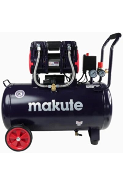 MAKUTE 50L Portable Air Compressor AC121-50W, 1390W, 8 BAR, Oil-Free