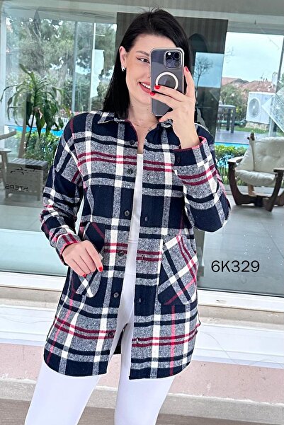 İnce Topuk Tunic Lumberjack Shirt 6K329
