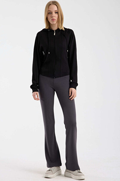 Sementa Crop Swea cu textura moale tricou - Negru