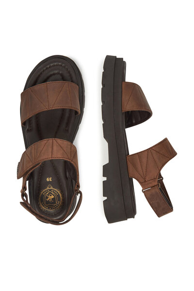 Beverly Hills Polo Club women's sandals brown WI34-HARPER-01