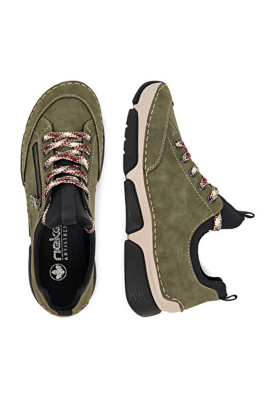 Rieker sneakers women green 45973-54