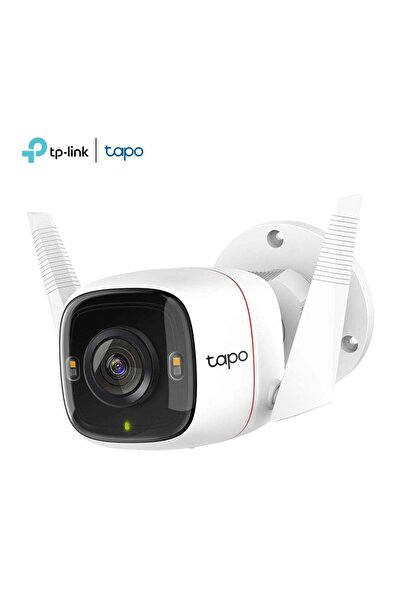 TP-LINK Tapo C320WS Outdoor Security Wi-Fi Smart Camera 2K QHD