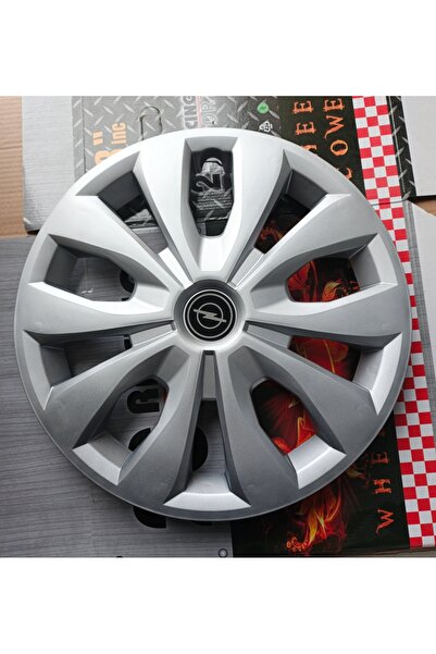 Universal Opel Astra/Corsa/Vectra/Combo Uyumlu 15"inç Jant Kapağı 4'lü Takım ...