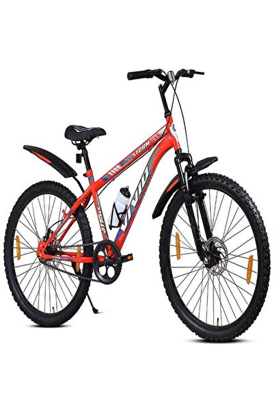 Generic دراجة فيفيد ستورم مقاس 26 بوصة - سرعة واحدة، نظام تعليق صلب، فرامل قر...