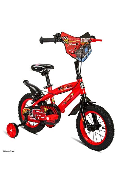 SPARTAN دراجة ديزني كارز مقاس 12 بوصة - دراجة خفيفة الوزن للمبتدئين بتصميم لا...