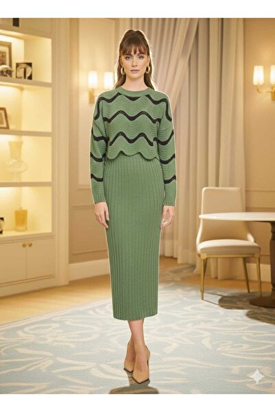 AŞMİ ZIG KNITTED SUIT