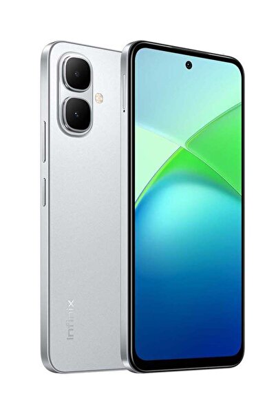 INFINIX Smart 10 Dual SIM 3+3GB+ 64 GB Titanium Silver - Middle East Version