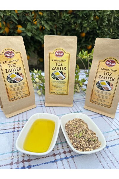 yöresel KAHVALTILIK TOZ ZAHTER 250 GR