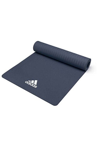 adidas Yoga Mat 8mm Extra Cushion Non-Slip Eco-Friendly Material for Home & Gym – Trace Blue
