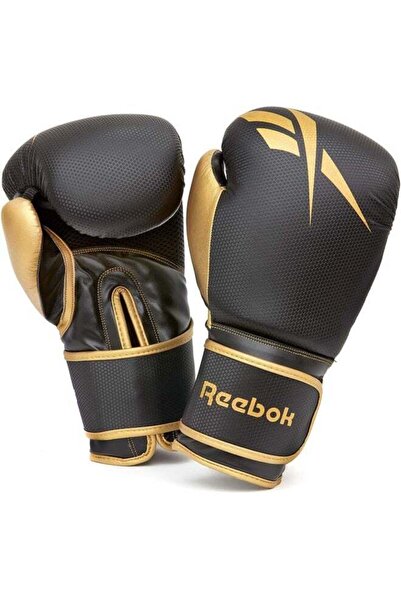 Reebok Boxing Gloves – 14 oz Gold/Black – Professional Training Gloves for Sparring and Heavy Wo