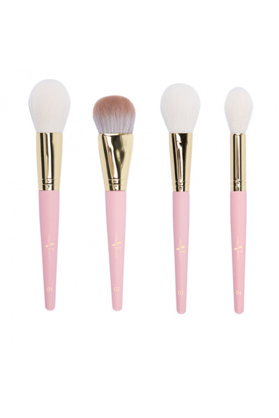 Vondeea Beauty Simplicity Set - 4 Face Brushes (Vondeea Beauty)