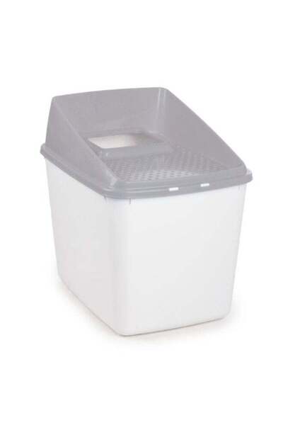 All For Paws No Mess Litter Box - Grey