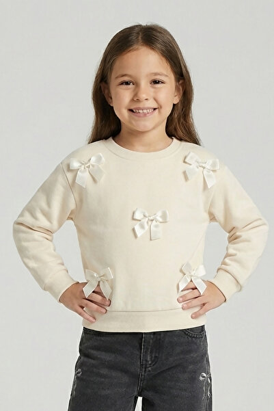 Dmb Детска блуза с панделка за момичета