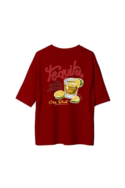 CANDLEMASTORE Tequila - Oversized T-Shirt
