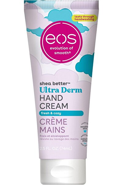 Eos Shea Better Hand Cream - Fresh & Cozy Hand Lotion, 2.5 oz