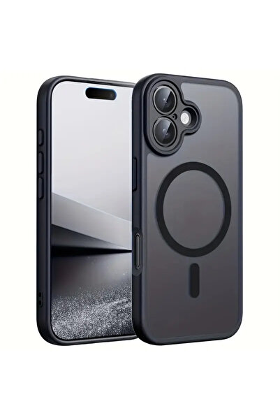 Atlas Husă compatibilă cu Apple iPhone 17, MagSafe, Anti-Șoc, Protecție Compl...