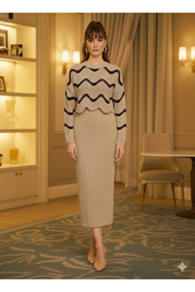 AŞMİ ZIG KNITTED SUIT