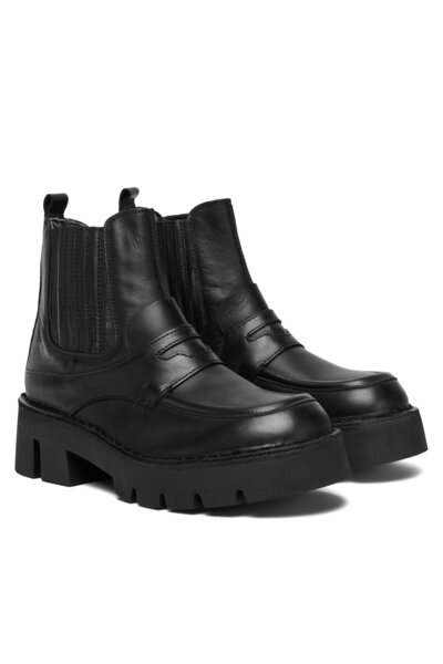 Fly London Chelsea boots women Black Bukifly P211159001