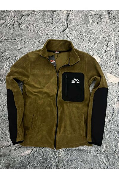 SIFIR4 tam fermuarlı polar