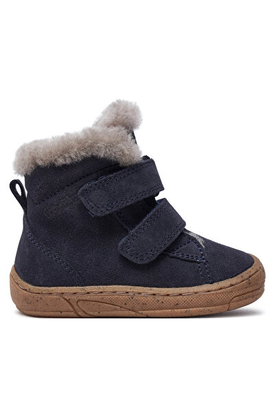 Froddo Boots Boys Dark Blue Minni Suede
