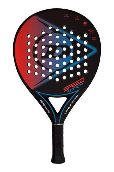 DUNLOP Sports Attack Padel Racket – Power, Spin & Control for Intermediate Players