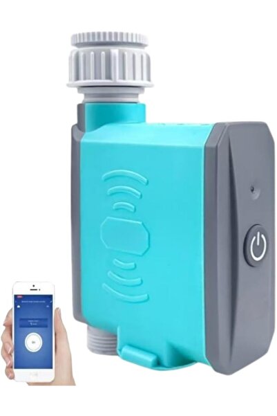 Generic Smart Wi‑Fi & 4G Garden Watering Timer with Bluetooth